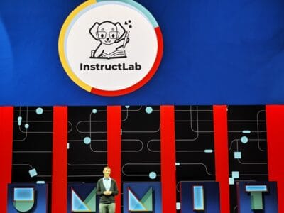 What is the new AI project Red Hat InstructLab?