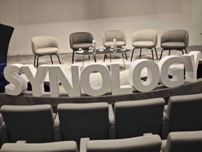 How do you build a secure Synology storage system?