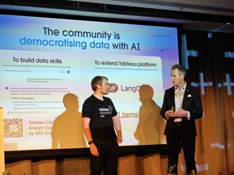 Tableau keeps business intelligence (BI) alive and kicking